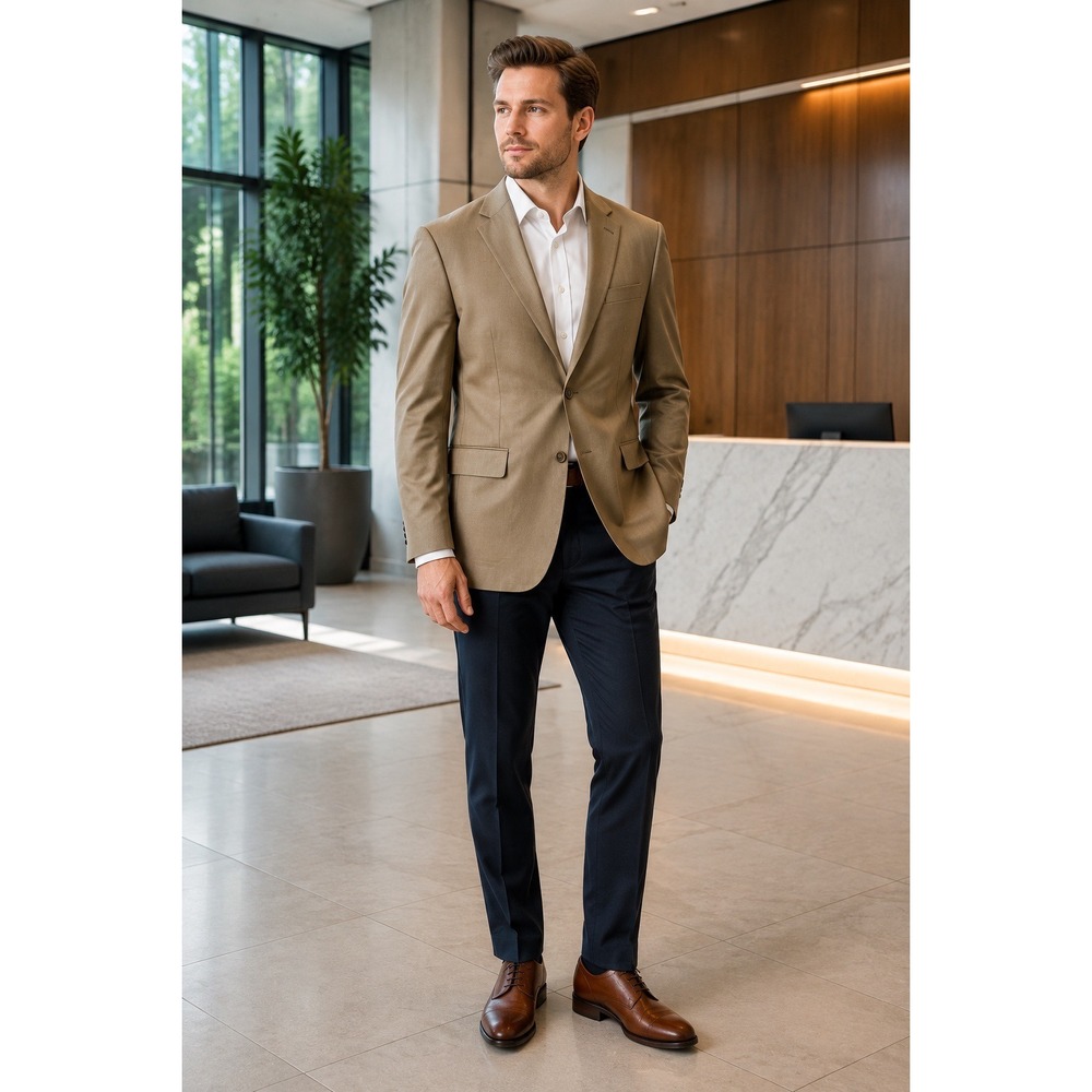 Jos. A. Bank Business Express Gordon Wool Blazer – 44 Long